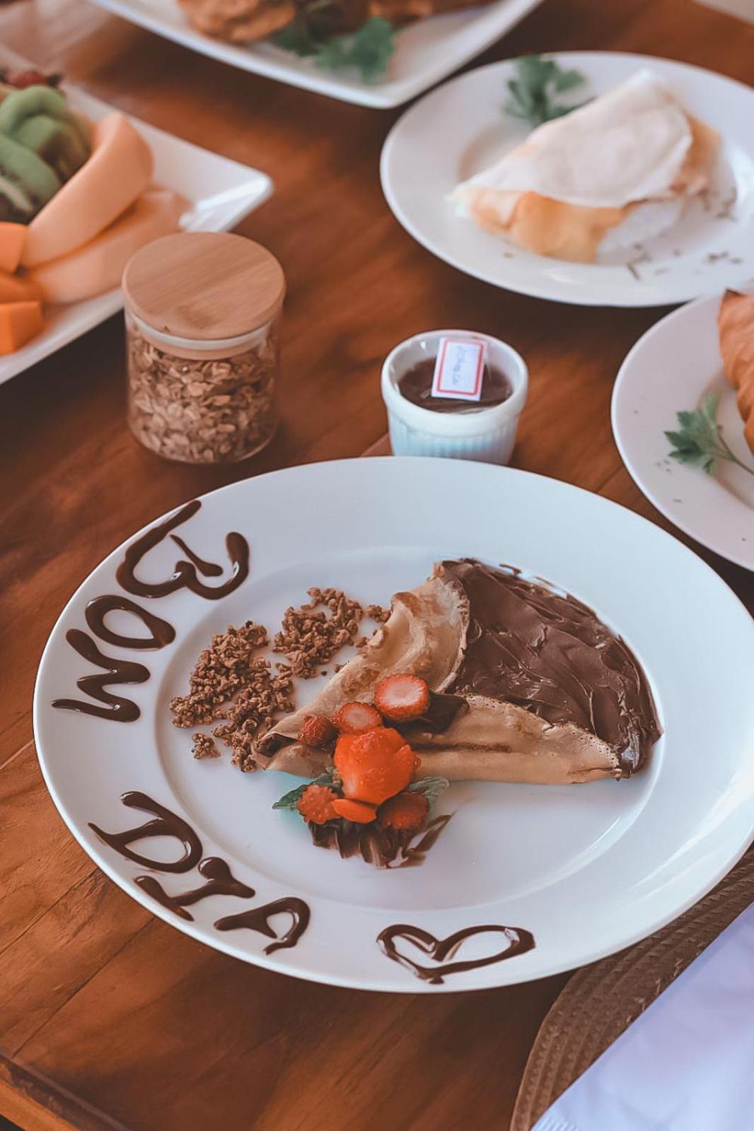 Junduh Brasil Pousada E Restaurante Icaraí Dış mekan fotoğraf